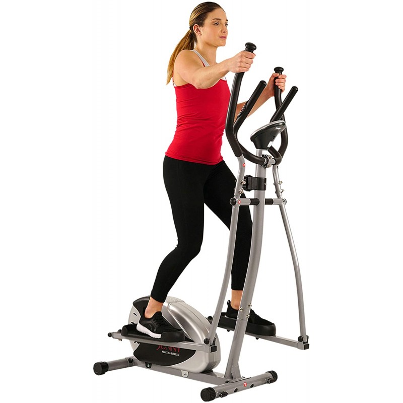 Sunny Health & Fitness SF-E905 Elliptical Mach...