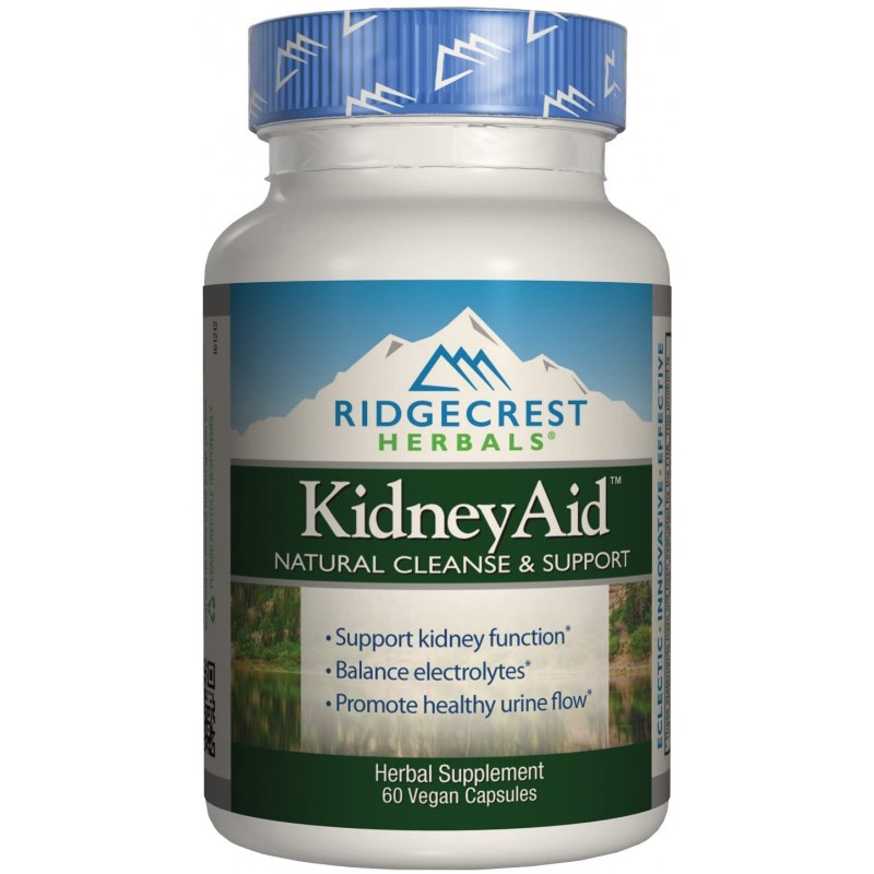 Ridgecrest KidneyAid, Herbal Cleanse and Support C...