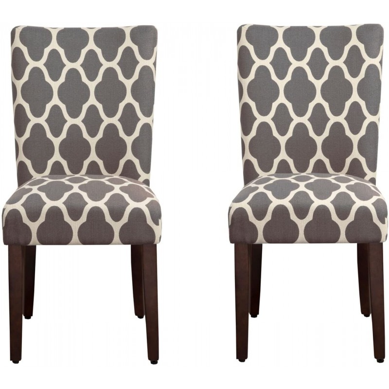 HomePop Parsons Classic Upholstered Accent Dining ...