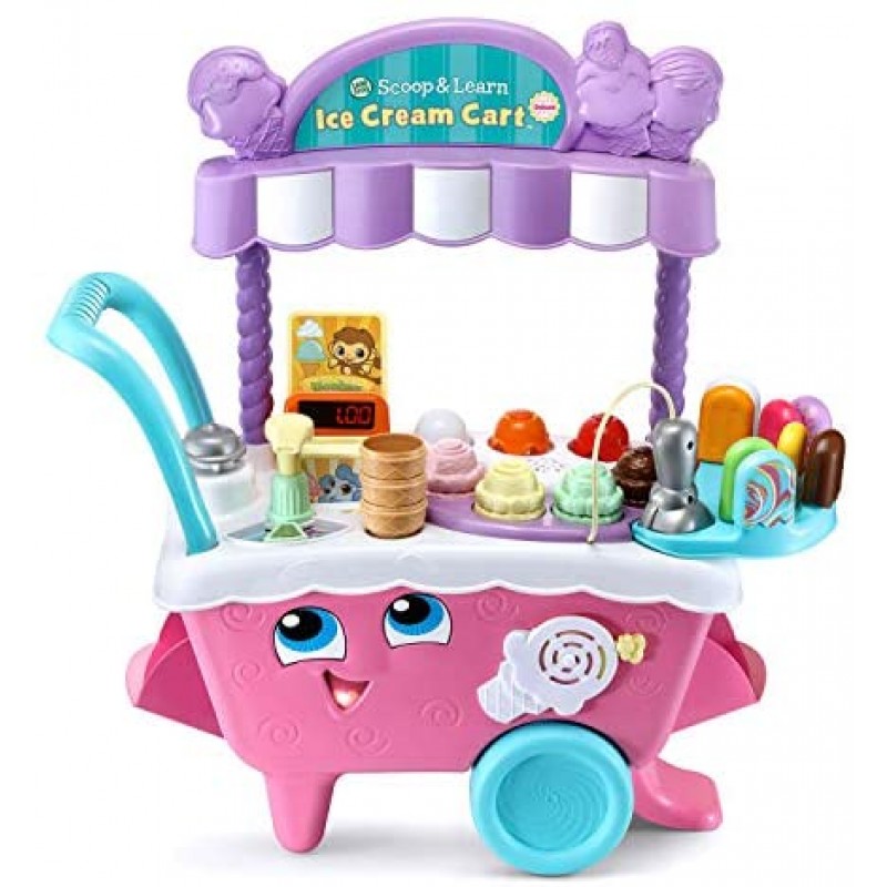 LeapFrog Scoop and Learn Ice Cream Cart Deluxe (Frustration Free Packaging)