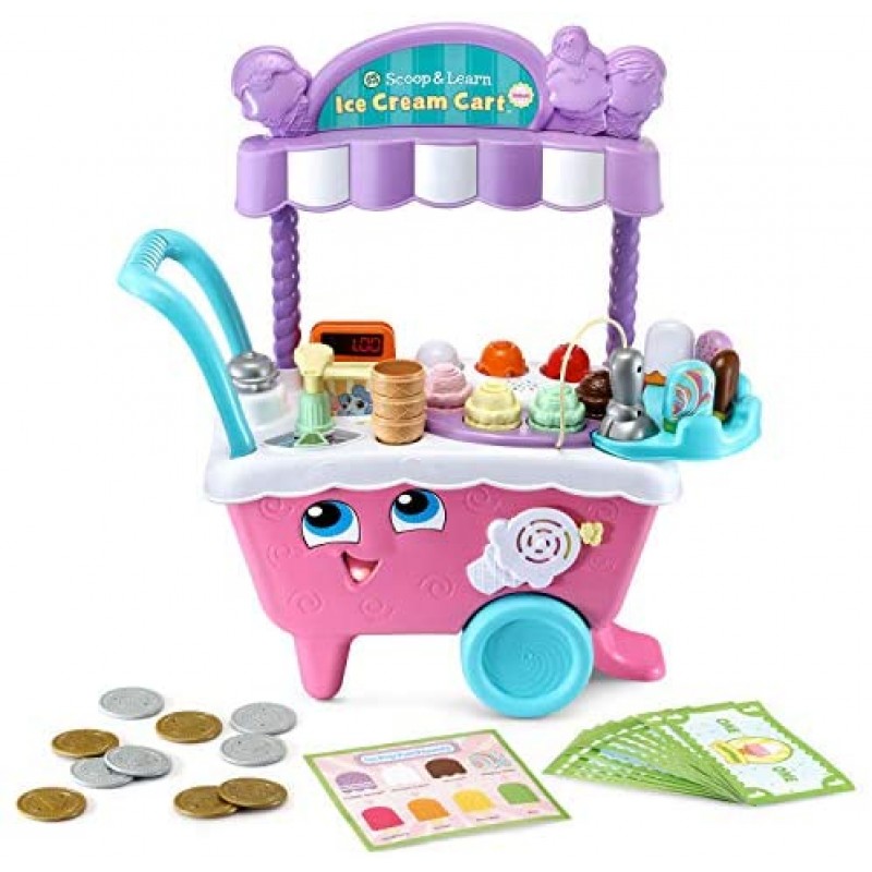 LeapFrog Scoop and Learn Ice Cream Cart Deluxe (Frustration Free Packaging)