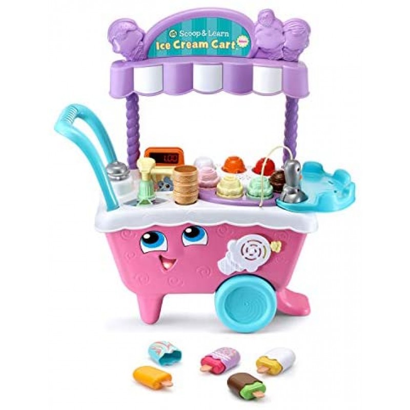 LeapFrog Scoop and Learn Ice Cream Cart Deluxe (Frustration Free Packaging)