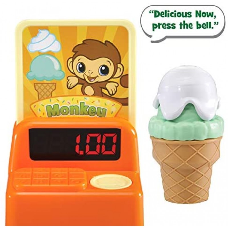 LeapFrog Scoop and Learn Ice Cream Cart Deluxe (Frustration Free Packaging)