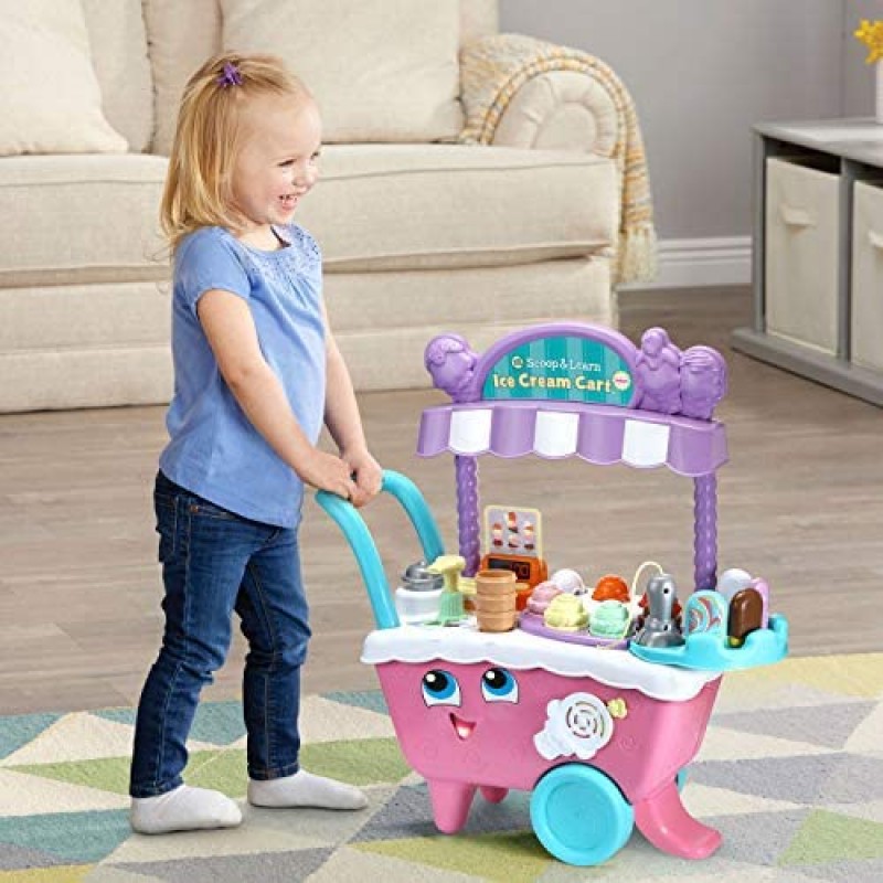 LeapFrog Scoop and Learn Ice Cream Cart Deluxe (Frustration Free Packaging)