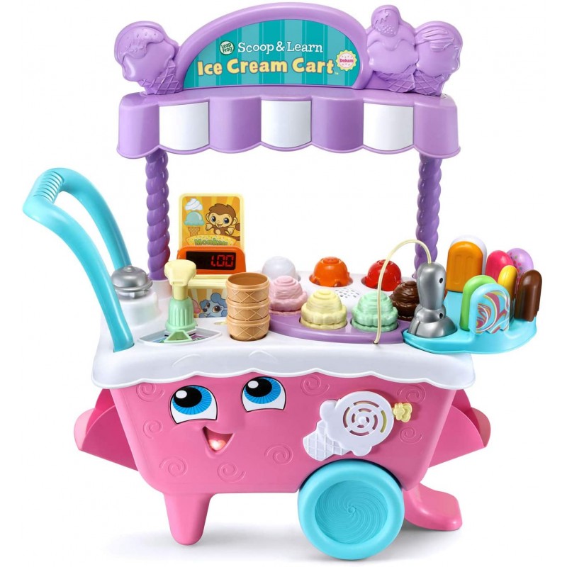 LeapFrog Scoop and Learn Ice Cream Cart Deluxe (Fr...