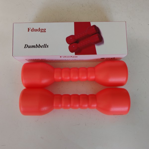 Fdudgg Dumbbells For Fitness Coated Non-Slip Grip ...