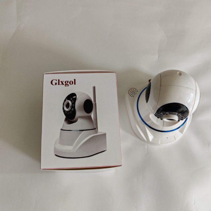 Glxgol Baby Cameras Monitor Pan-Tilt-Zoom Video Baby Monitor with Camera and Audio, Night Vision No WiFi