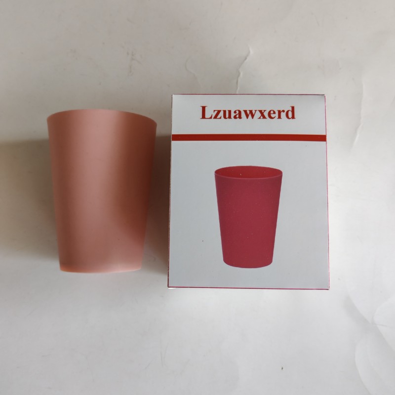 Lzuawxerd Cups Reusable Plastic Drinking Cup, BPA Free Microwave & Dishwasher Safe Food Grade PP Coffee & Milk Mug