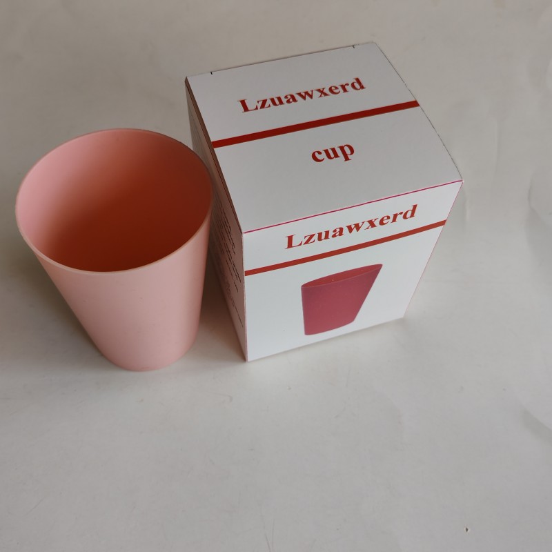 Lzuawxerd Cups Reusable Plastic Drinking Cup, BPA Free Microwave & Dishwasher Safe Food Grade PP Coffee & Milk Mug