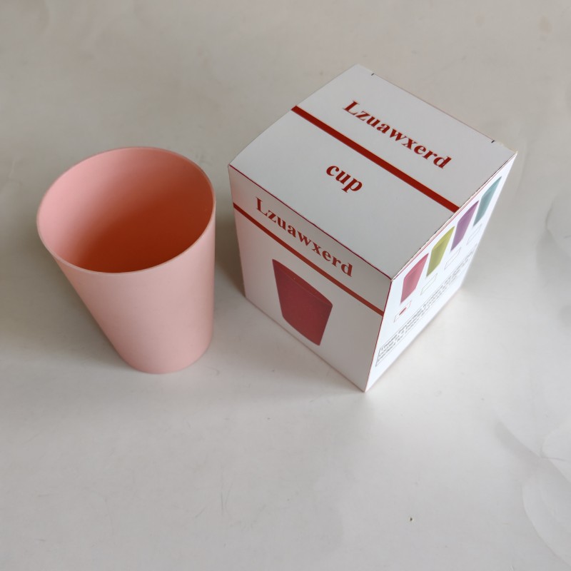 Lzuawxerd Cups Reusable Plastic Drinking Cup, BPA Free Microwave & Dishwasher Safe Food Grade PP Coffee & Milk Mug