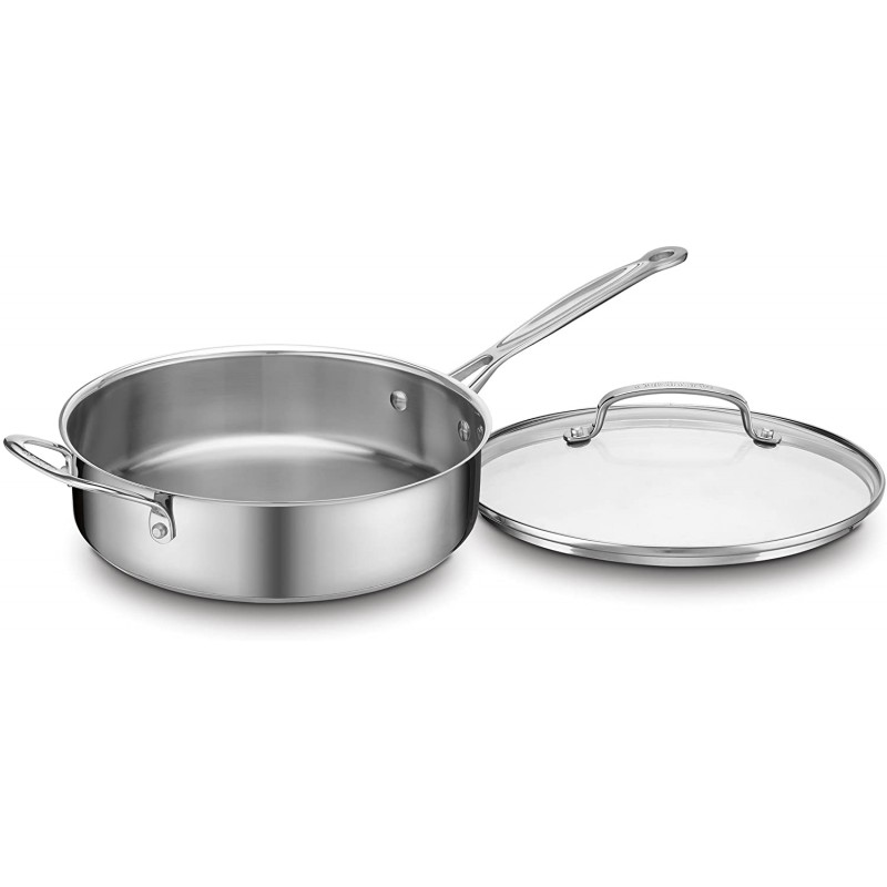 Cuisinart 77-17N 17 Piece Chef's Classic Set, Stainless Steel