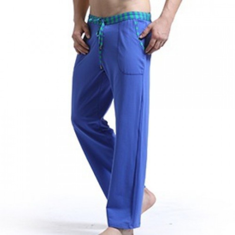 #1017CKU Blue mens joggers mens pantalon homme per...